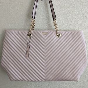 Victoria's secret tote bag